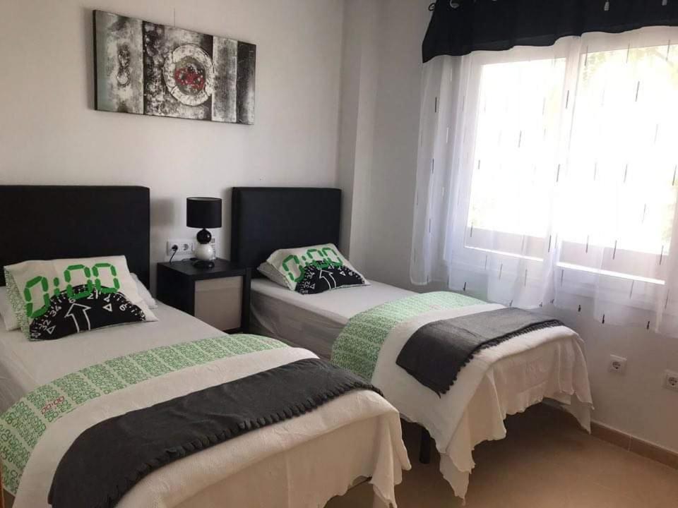 Las Terrazas De La Torre Golf Heidi Lejlighed Murcia Eksteriør billede